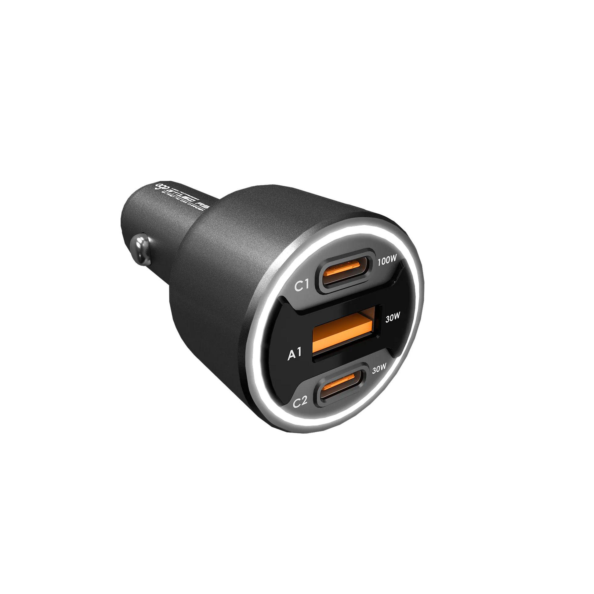 EGO GT160 RS 3USB車充｜金屬機身設計｜8重安全保護

