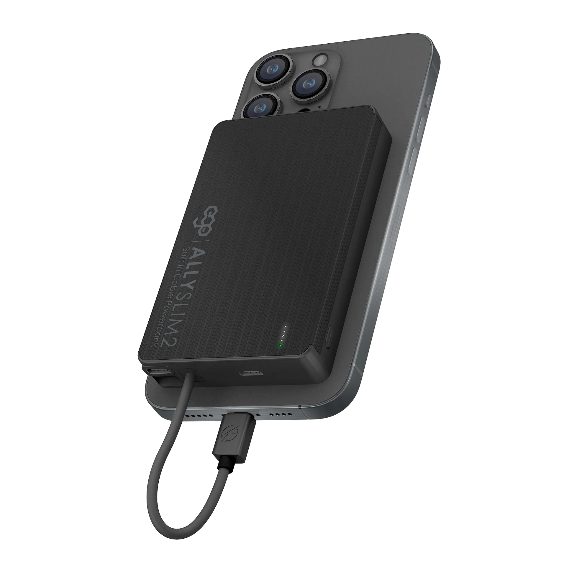 EGO AllySlim2 10000mAh 磁吸外置電｜磁吸設計｜超薄輕巧機身

