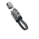 EGO Chargekey 240W USB4 Type-C 匙扣線｜240W 全速快充｜40Gbps 超高速資料傳輸

