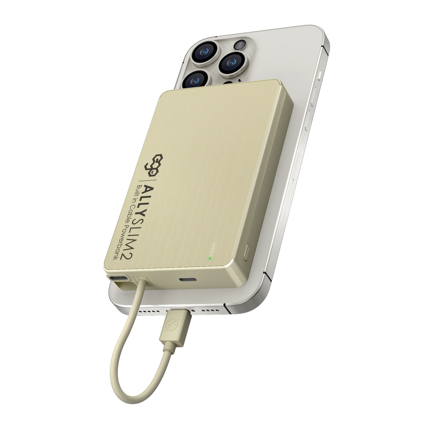 EGO AllySlim2 10000mAh 磁吸外置電｜20W PD 快充雙向輸入/輸出

