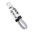 EGO Chargekey 240W USB4 Type-C 匙扣線｜8K UHD 影像輸出｜便攜磁吸設計

