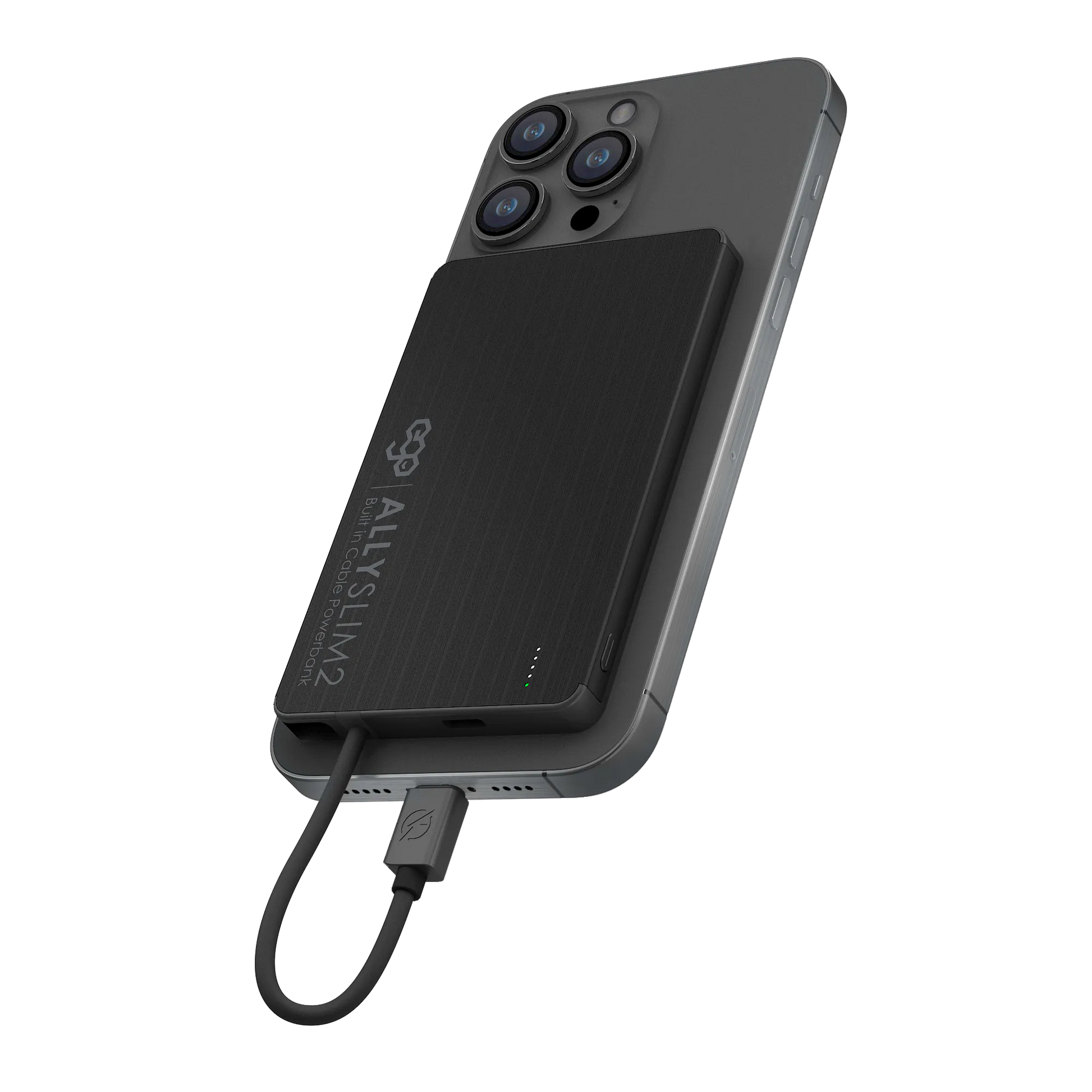 EGO AllySlim2 5000mAh 磁吸外置電｜磁吸設計｜超薄輕巧機身