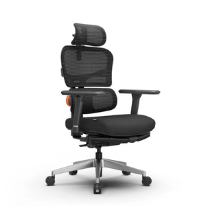 NEWTRAL 腰部自動追蹤人體工學椅 T500｜5°前傾功能｜自動回彈頭枕