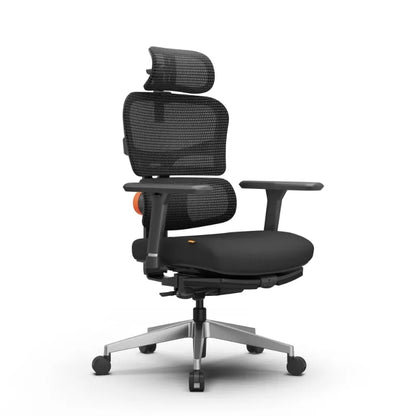NEWTRAL 腰部自動追蹤人體工學椅 T500｜5°前傾功能｜自動回彈頭枕