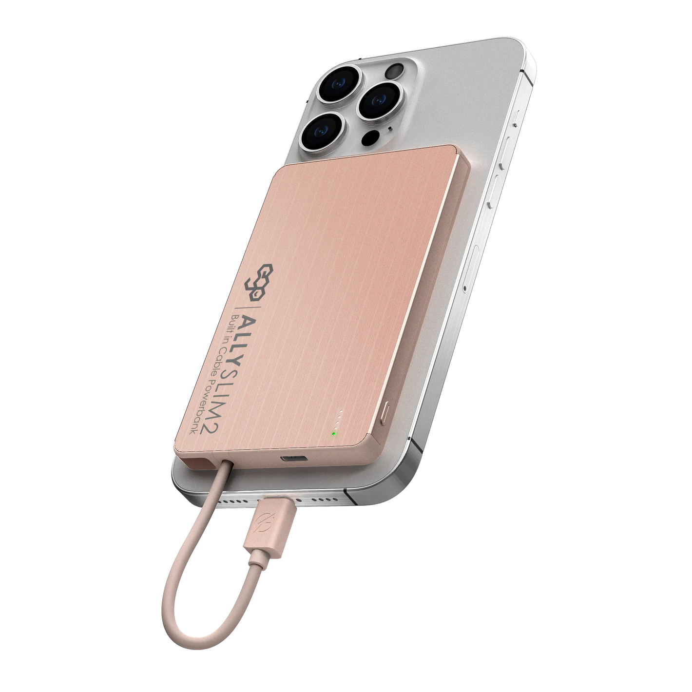 EGO AllySlim2 5000mAh 磁吸外置電｜20W PD 快充輸入/輸出

