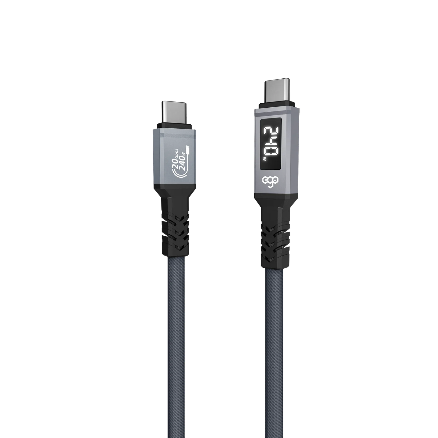 EGO Wiry Mag 240W 磁吸數據線｜240W 超高速充電｜20Gbps 高速數據傳輸