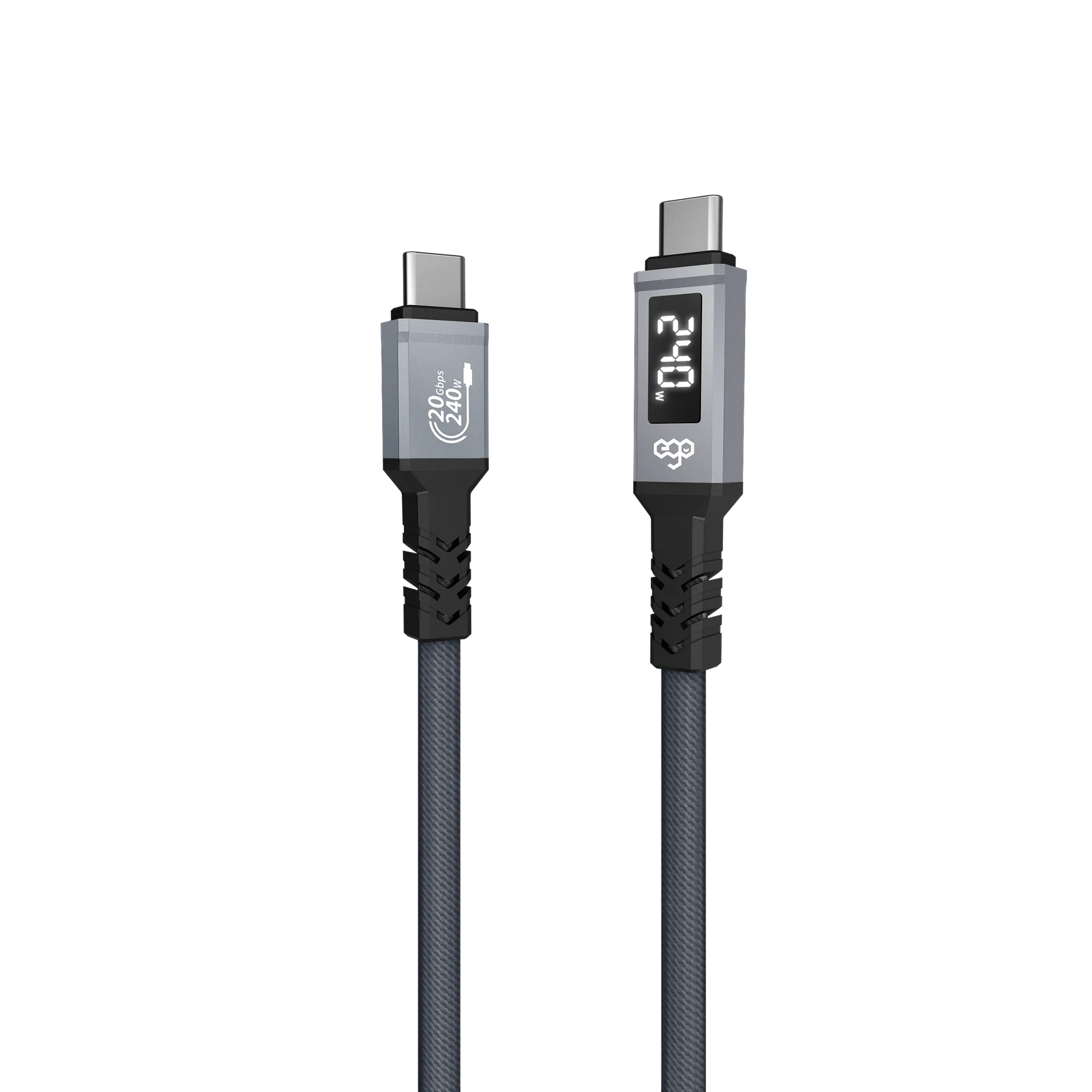 EGO Wiry Mag 240W 磁吸數據線｜240W 超高速充電｜20Gbps 高速數據傳輸