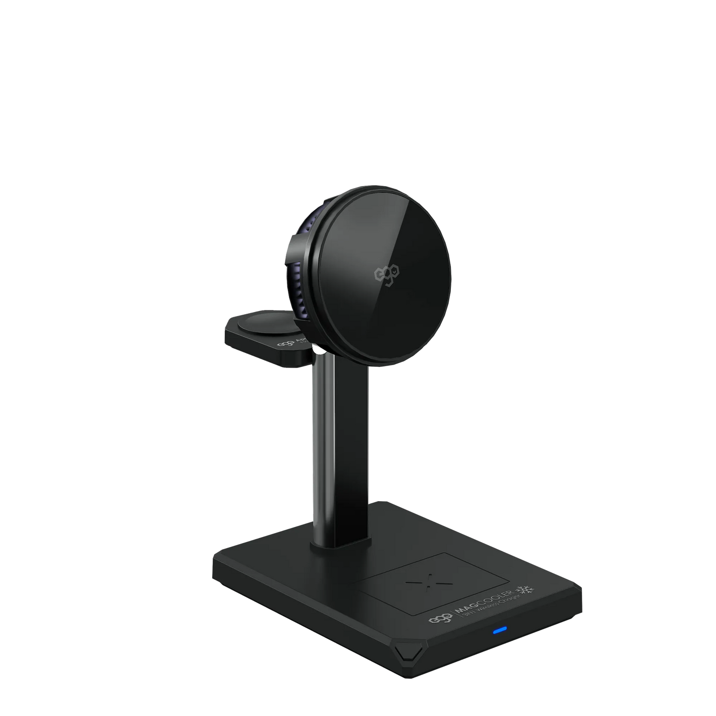 EGO MagCooler 3in1 無線充電器｜15W 真 Magsafe 快速無線充電｜三合一設計


