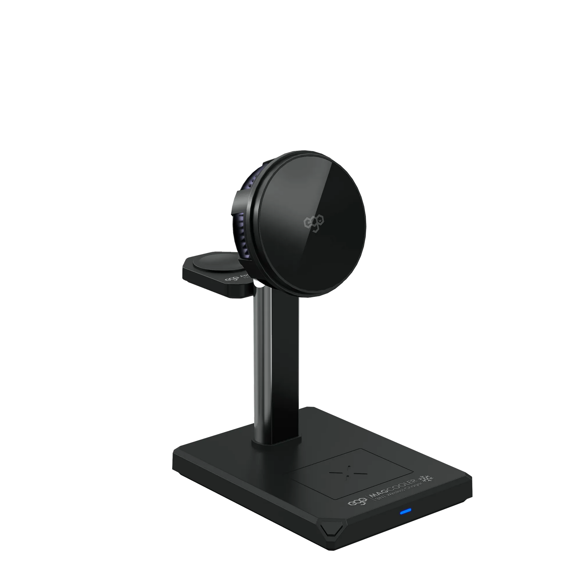 EGO MagCooler 3in1 無線充電器｜15W 真 Magsafe 快速無線充電｜三合一設計

