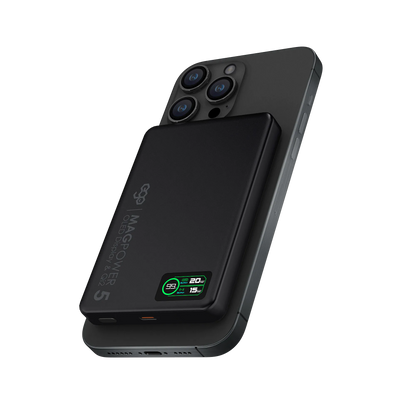 EGO Magpower Gen.5 10000mAh 移動電源｜Magsafe快速充電｜OLED顯示屏｜氣凝膠散熱