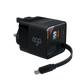 EGO 65W Superior GaN 充電器｜65W GaN 氮化鎵技術｜多國旅行插頭