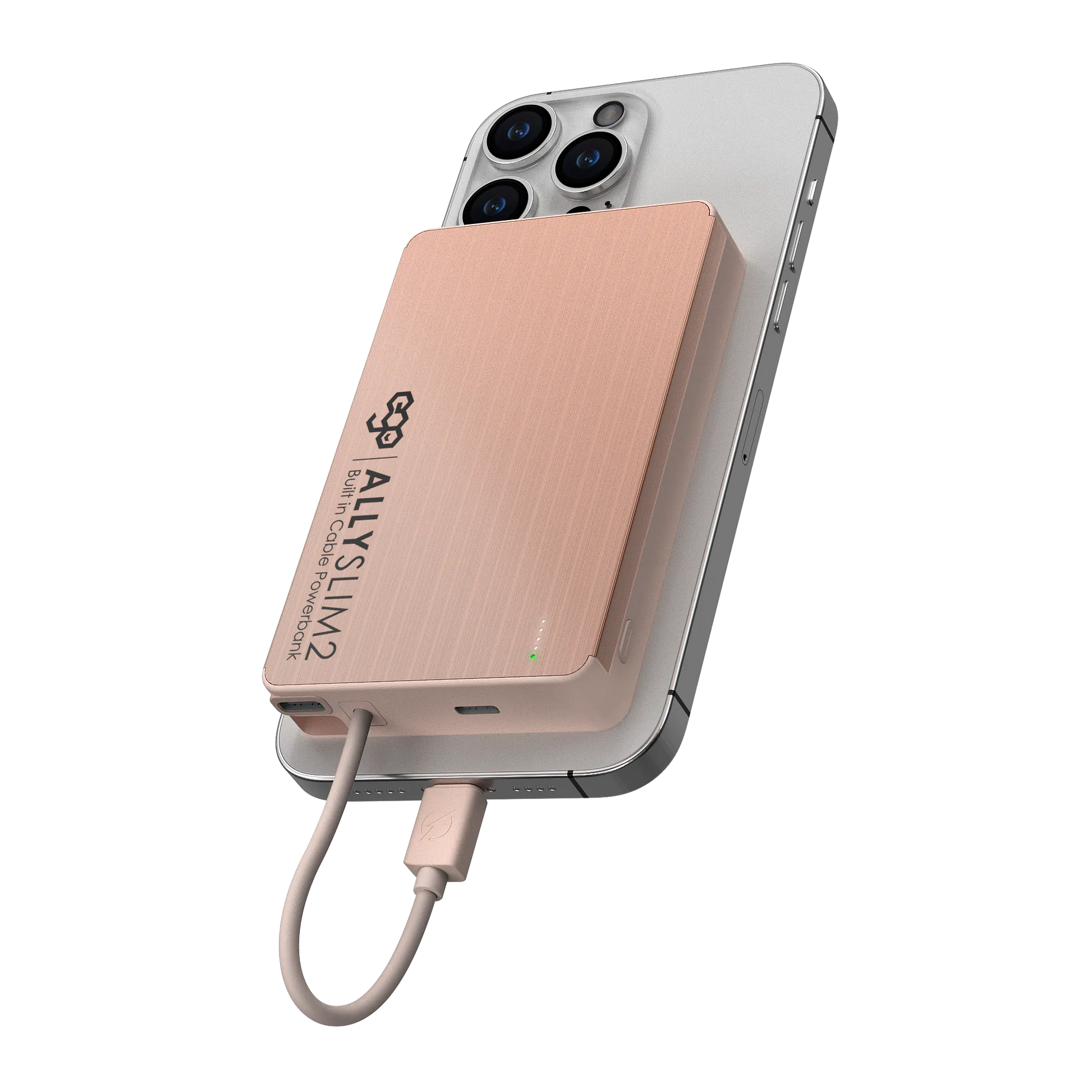 EGO AllySlim2 10000mAh 磁吸外置電｜高效 TOPFAR 電池技術｜低發熱更安全

