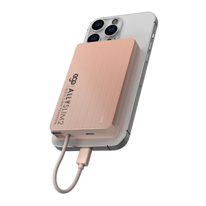 EGO AllySlim2 10000mAh 磁吸外置電｜高效 TOPFAR 電池技術｜低發熱更安全

