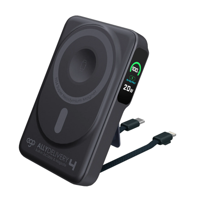 EGO AllyDelivery 4 移動電源｜Magsafe 10000mah ｜6in1 高效快充