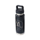 MORAL Dank Water Bottle 不鏽鋼手提保溫瓶手提設計展示圖
