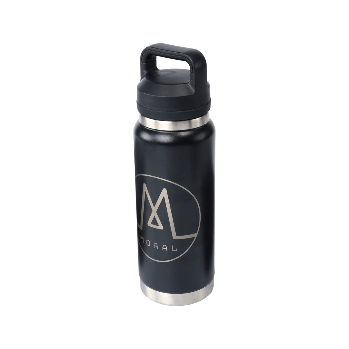 MORAL Dank Water Bottle 不鏽鋼手提保溫瓶手提設計展示圖
