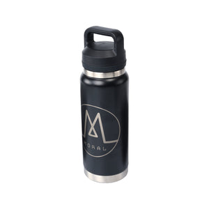 MORAL Dank Water Bottle 不鏽鋼手提保溫瓶手提設計展示圖
