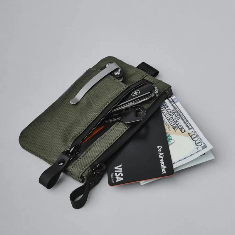 ALPAKA Zip Cardholder 拉鏈卡套  VX21