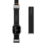AULUMU Mag Buckle Slim Band  Apple Watch｜雙層尼龍材質錶帶｜輕盈透氣，全天舒適