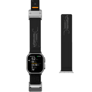 AULUMU Mag Buckle Slim Band  Apple Watch｜雙層尼龍材質錶帶｜輕盈透氣，全天舒適
