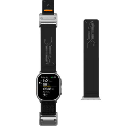 AULUMU Mag Buckle Slim Band  Apple Watch｜雙層尼龍材質錶帶｜輕盈透氣，全天舒適