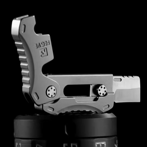 FEGVE 戶外 EDC 鈦合金多功能工具 E298｜解壓功能｜精細工藝
