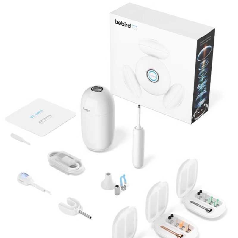 BEBIRD Home30S 家庭可視采耳儀｜多功能高清耳鏡｜遠距醫療支持