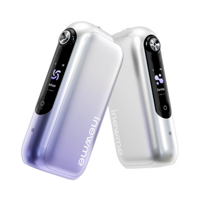 INEWME NanoHydra Infusion Device 紫色款 手持便攜情境
