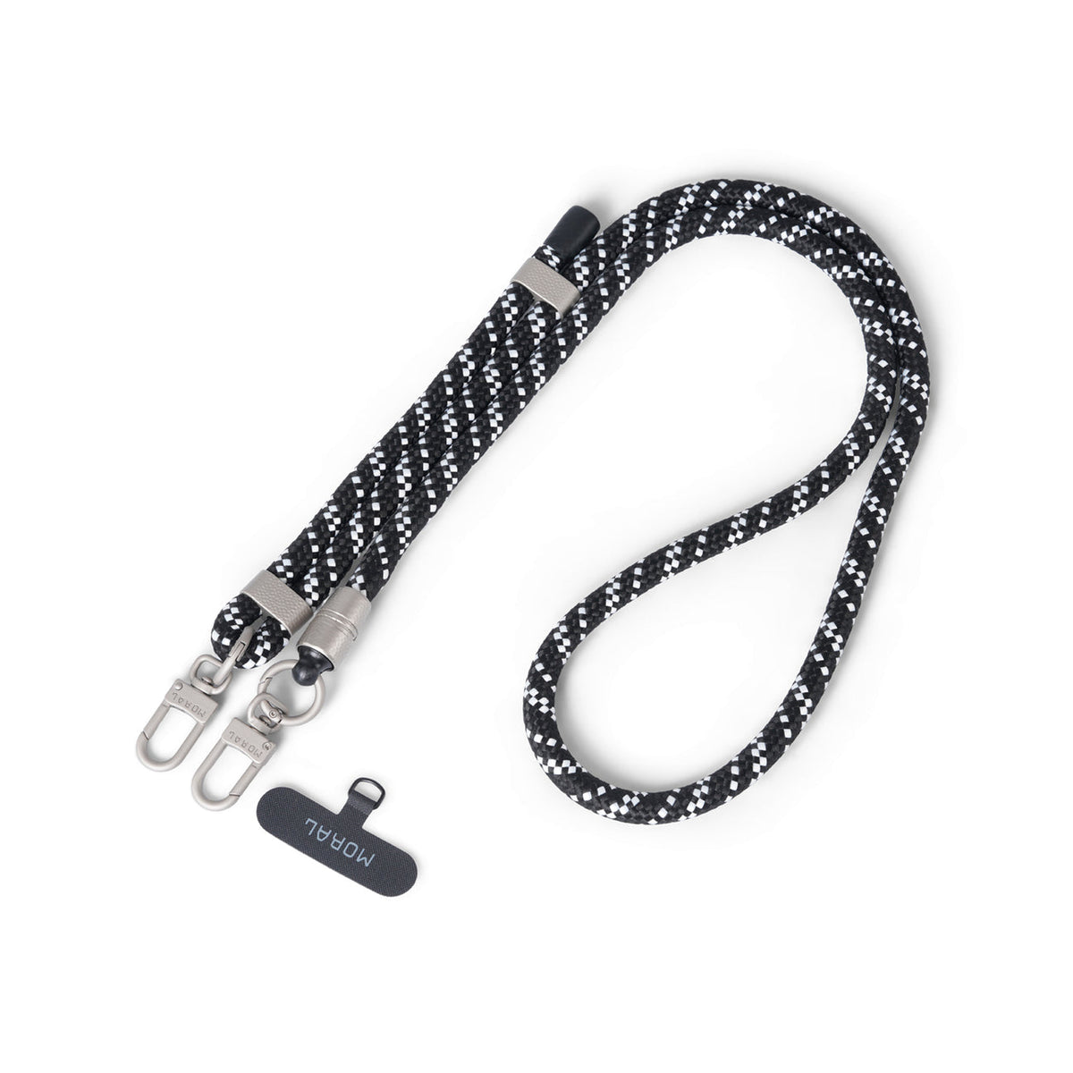 MORAL Umago Ronin Phone & Carry Cord 可調節尼龍織帶展示圖
