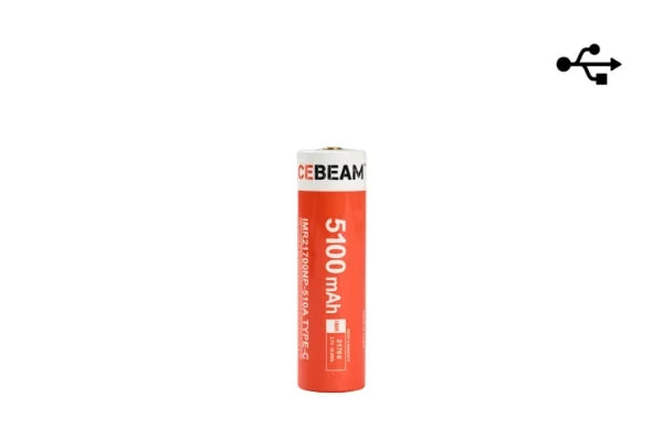 ACEBEAM Terminator M1｜LEP+LED手電筒｜變焦多功能設計｜高亮遠射程
