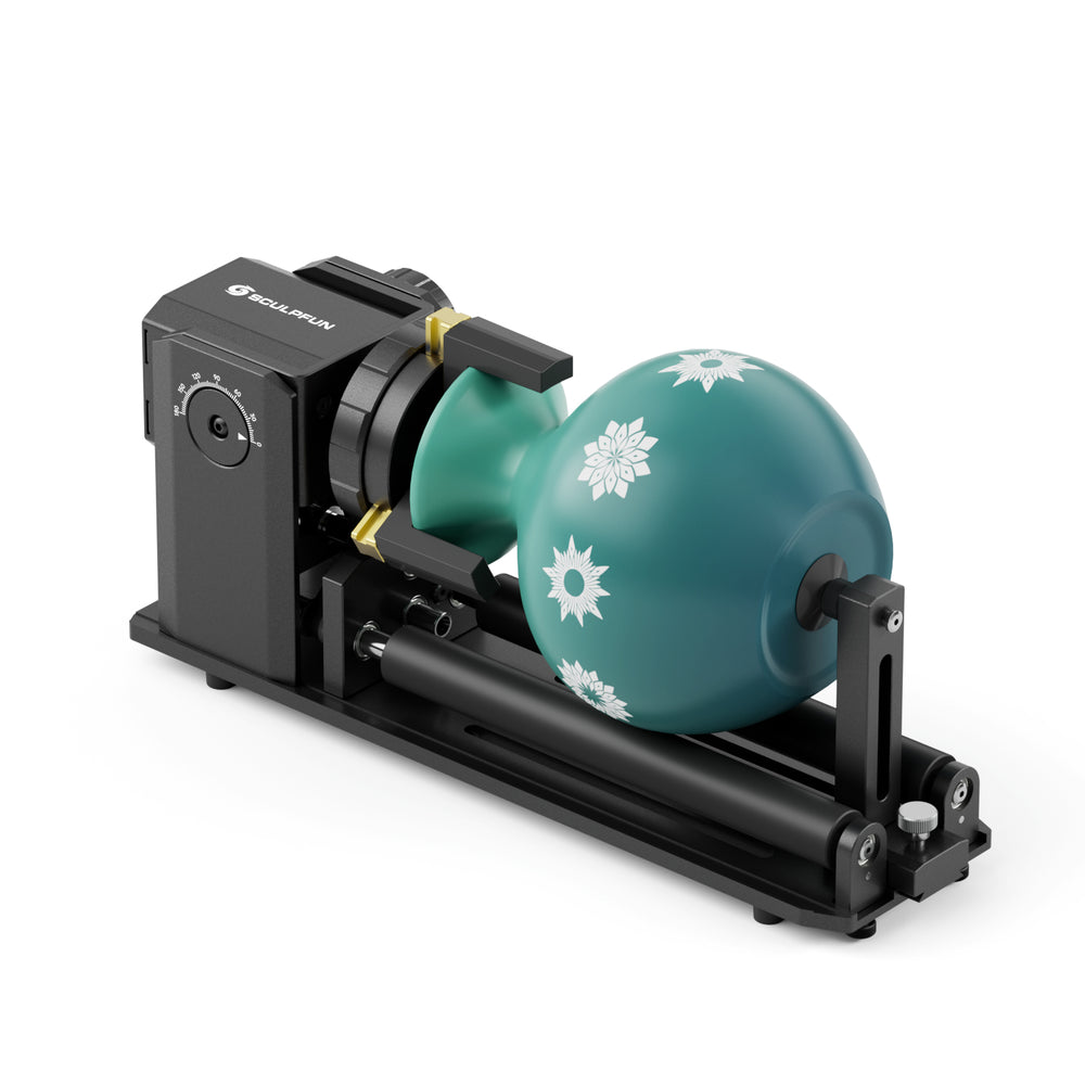 SCULPFUN RA Pro Max 多功能旋轉軸場景圖