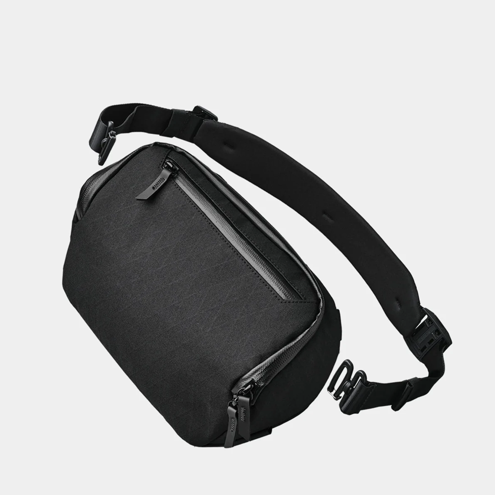 ALPAKA Vertex Pouch 側肩收納包｜採用 Axoflux™ 或 X-Pac® RX36 防風雨材質