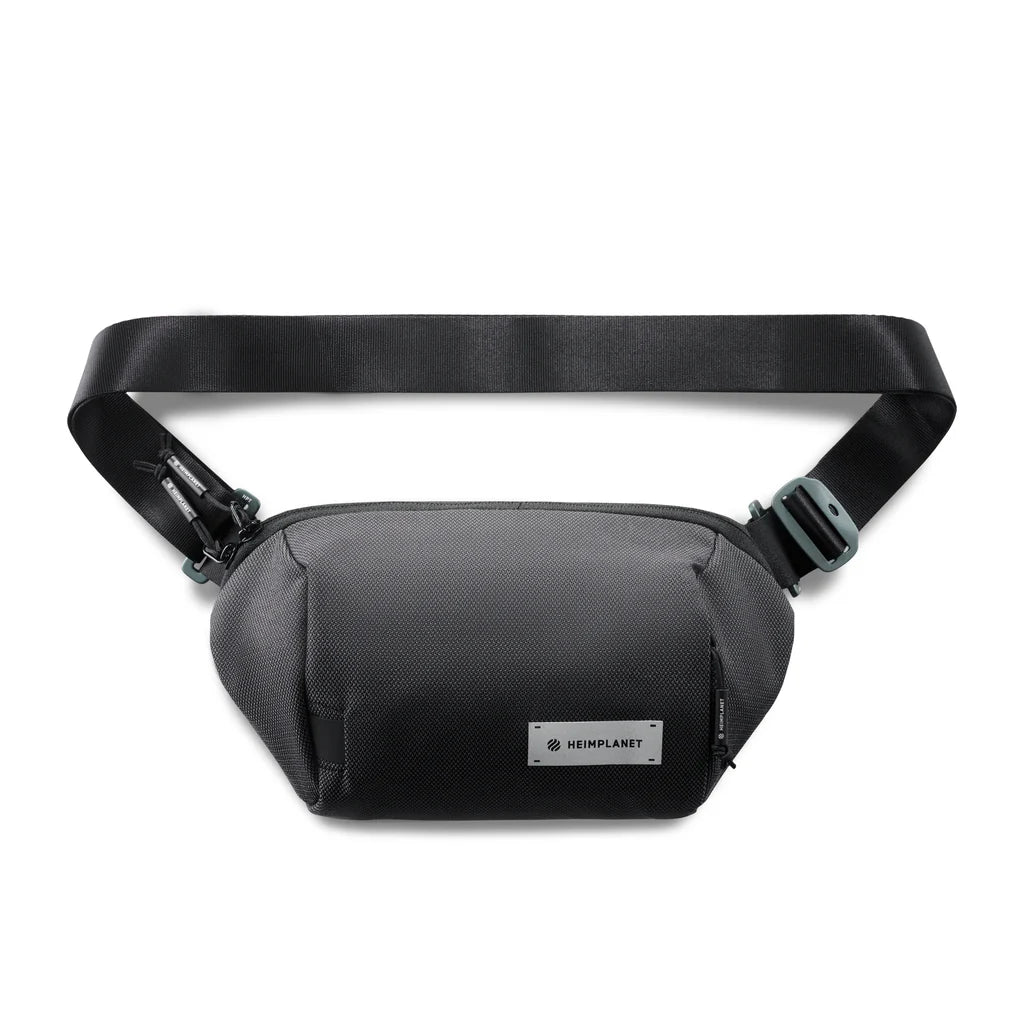 HEIMPLANET Transit Line Sling Pocket 多功能斜背包｜雙容量選擇；滿足不同收納需求