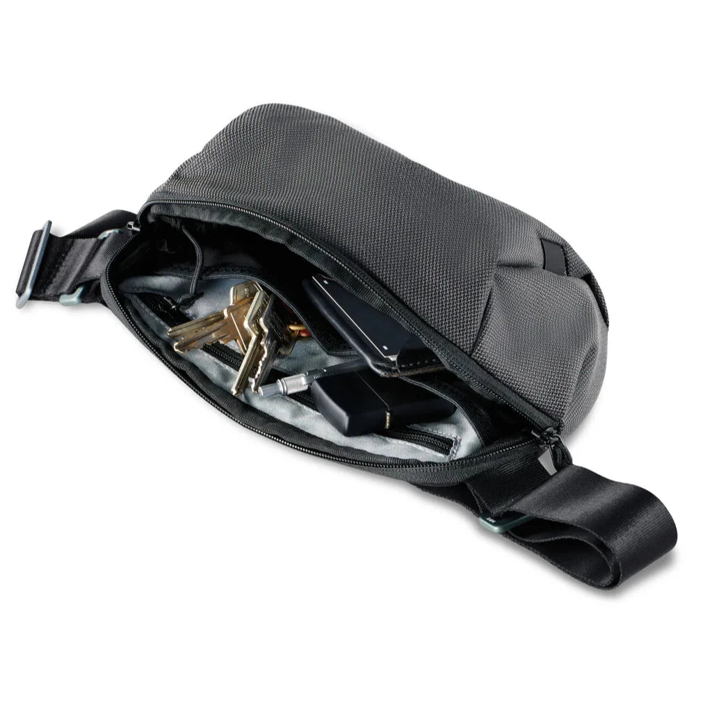 HEIMPLANET Transit Line Sling Pocket 多功能斜背包｜多隔層設計方便物品分類收納