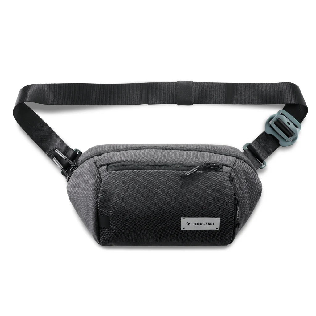 HEIMPLANET Transit Line Sling Pocket 多功能斜背包｜雙容量選擇；滿足不同收納需求