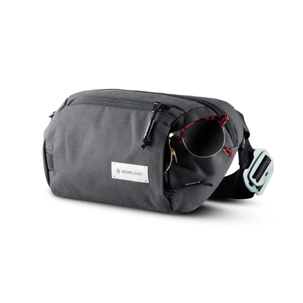 HEIMPLANET Transit Line Sling Pocket 多功能斜背包｜多隔層設計方便物品分類收納