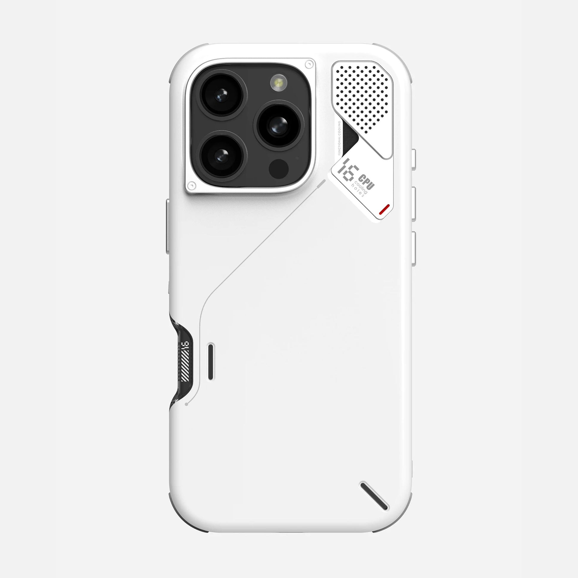 AULUMU Slim Shockproof Case for iPhone 16 Pro/Pro Max 系列｜變色溫度指示器｜隨時掌控手機溫度