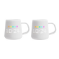 PIXELMUG P1 智能像素顯示杯｜DIY自定義設計｜創意百搭禮物