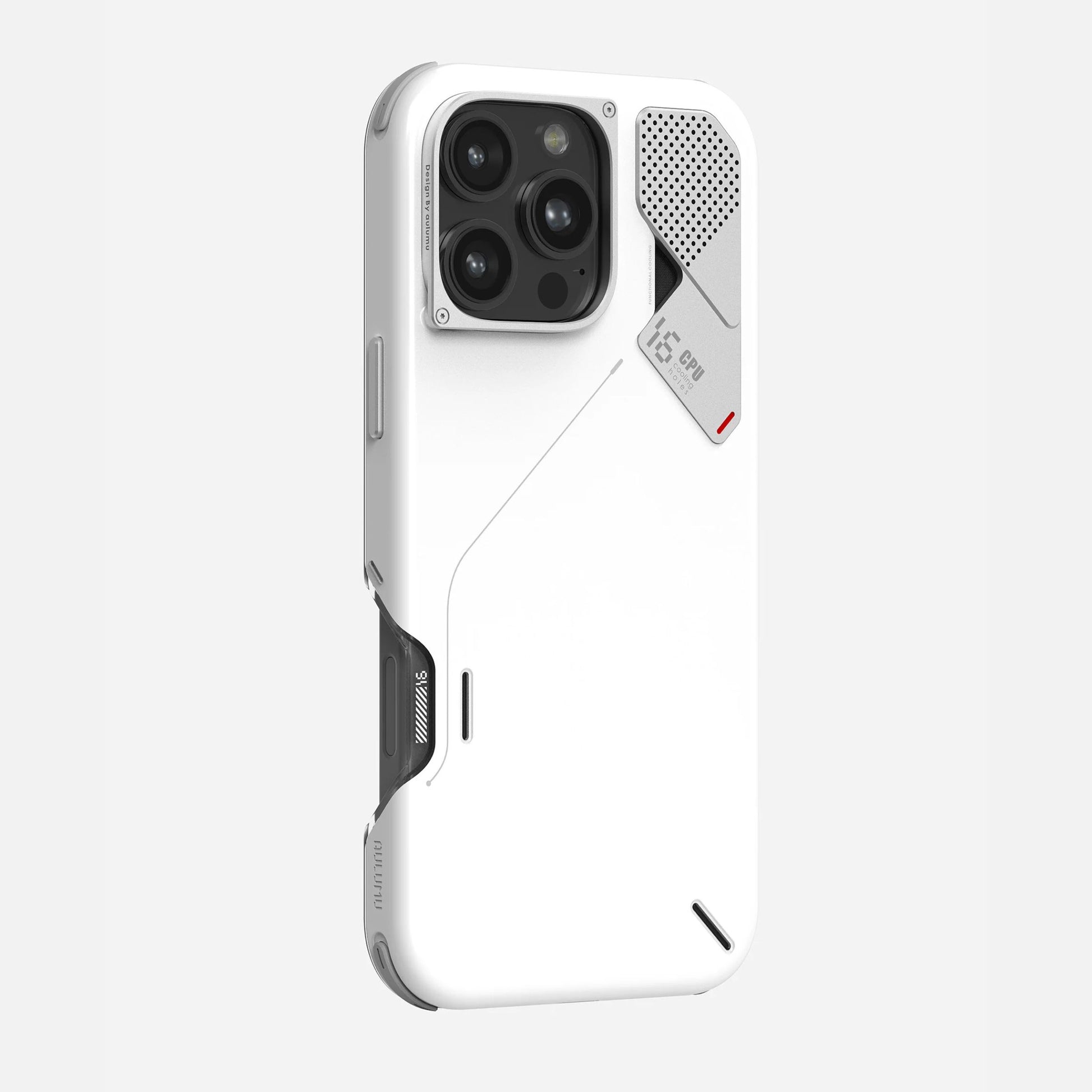 AULUMU Slim Shockproof Case for iPhone 16 Pro/Pro Max 系列｜變色溫度指示器｜隨時掌控手機溫度
