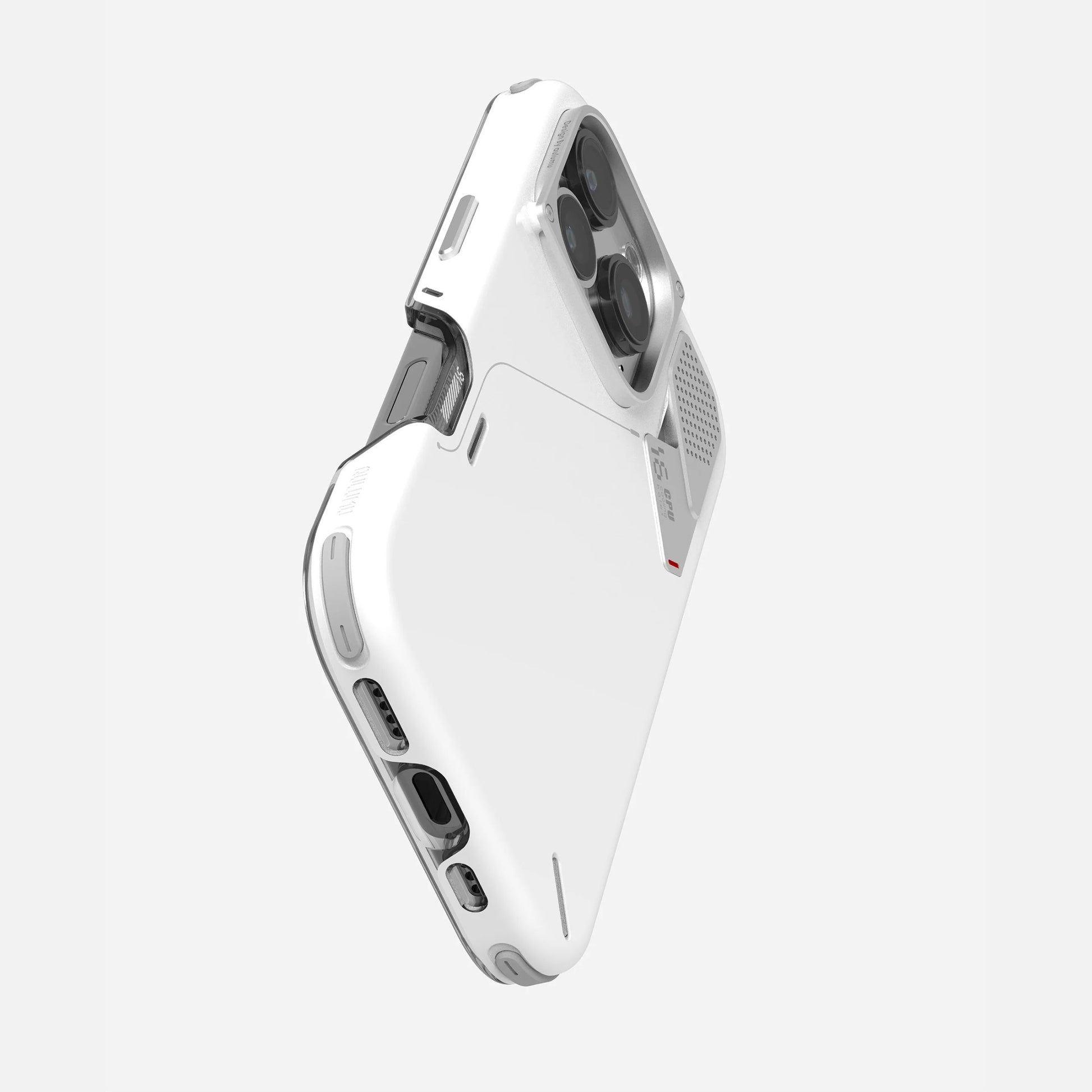 AULUMU Slim Shockproof Case for iPhone 16 Pro/Pro Max 系列｜變色溫度指示器｜隨時掌控手機溫度
