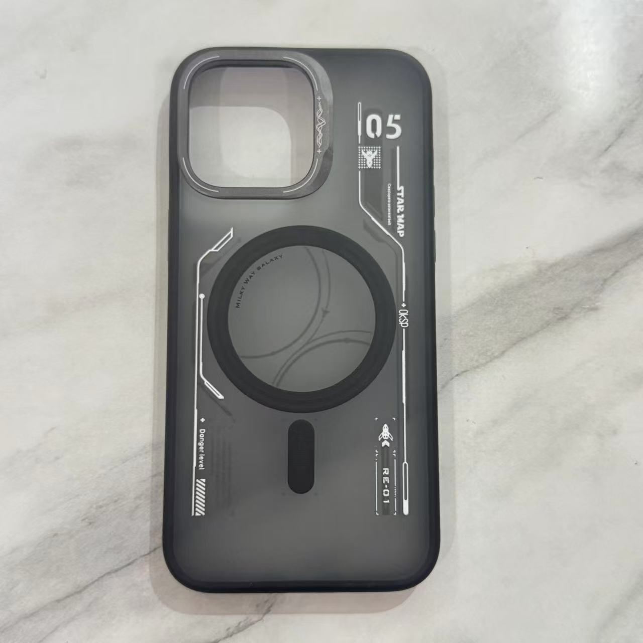 OKSP 星圖 iPhone 15 Pro/Pro Max系列 MagSafe 變色手機殼 OK05 #1659 ( 陳列品/瑕疵品特價出售 )
