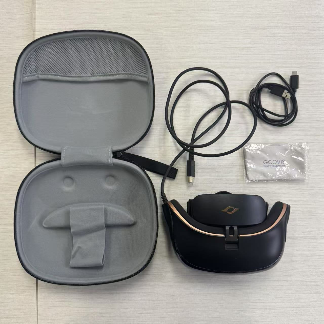 GOOVIS Pro 3D 頭戴顯示器 - 藍光專業版 #1632 ( 陳列品/瑕疵品特價出售 )