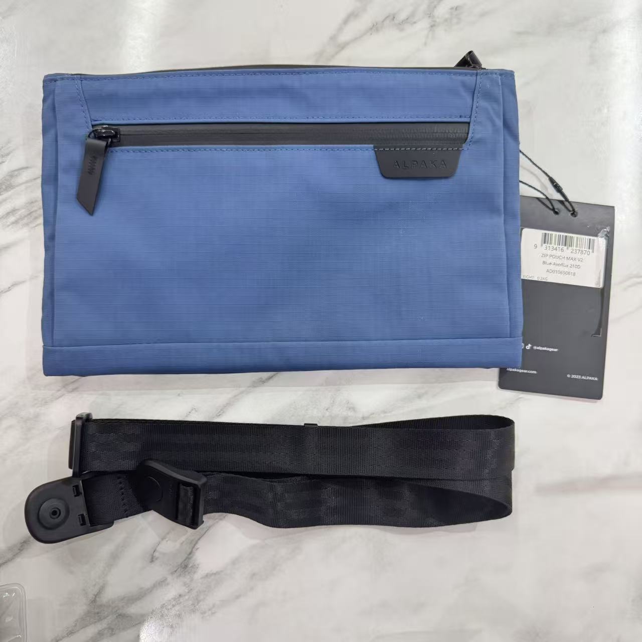 ALPAKA Zip Pouch Max V2 多功能側肩包 #1752 ( 陳列品/瑕疵品特價出售 )