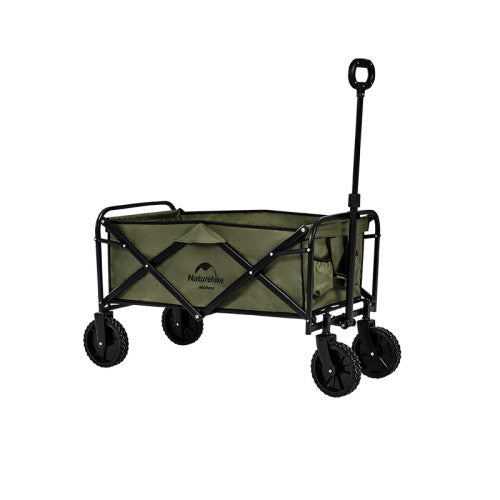 NATUREHIKE 多用途露營便攜摺疊置物手推車 NH19PJ001
