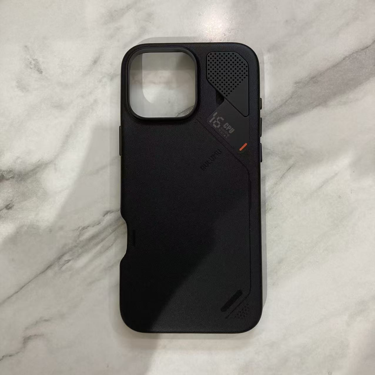 AULUMU Vegan Leather Case 手機殼｜iPhone 16 系列｜MagSafe 支援 + 散熱設計 #1726 ( 陳列品/瑕疵品特價出售 )