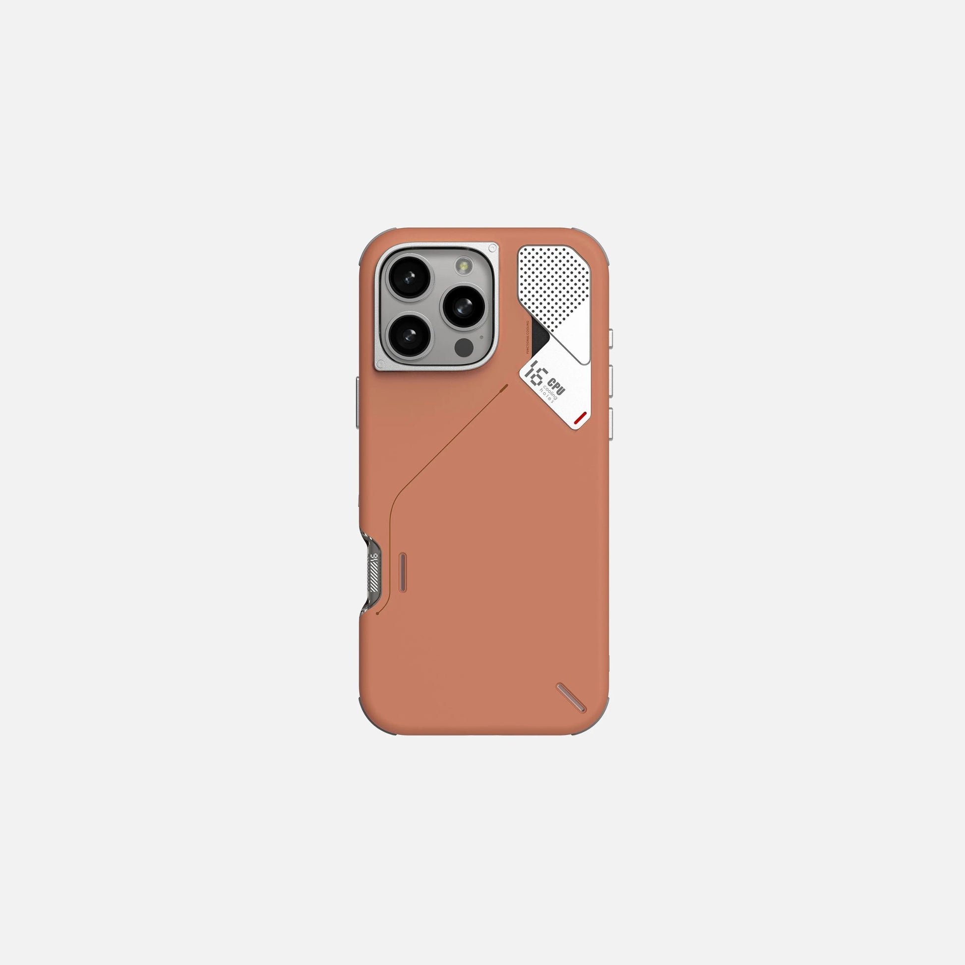 AULUMU Slim Shockproof Case for iPhone 16 Pro/Pro Max 系列｜MagSafe 支援｜穩定磁吸，快速充電