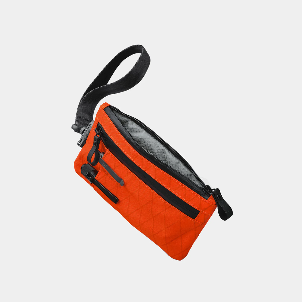 ALPAKA Zip Clutch｜X-Pac® VX21 防水材質手拿包