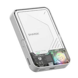 SHARGE ICEMAG 2 磁吸行動電源｜10000mAh + 支架 + 30W 快充