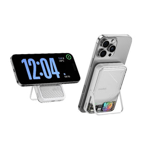 SHARGE ICEMAG 2 磁吸行動電源｜10000mAh + 支架 + 30W 快充