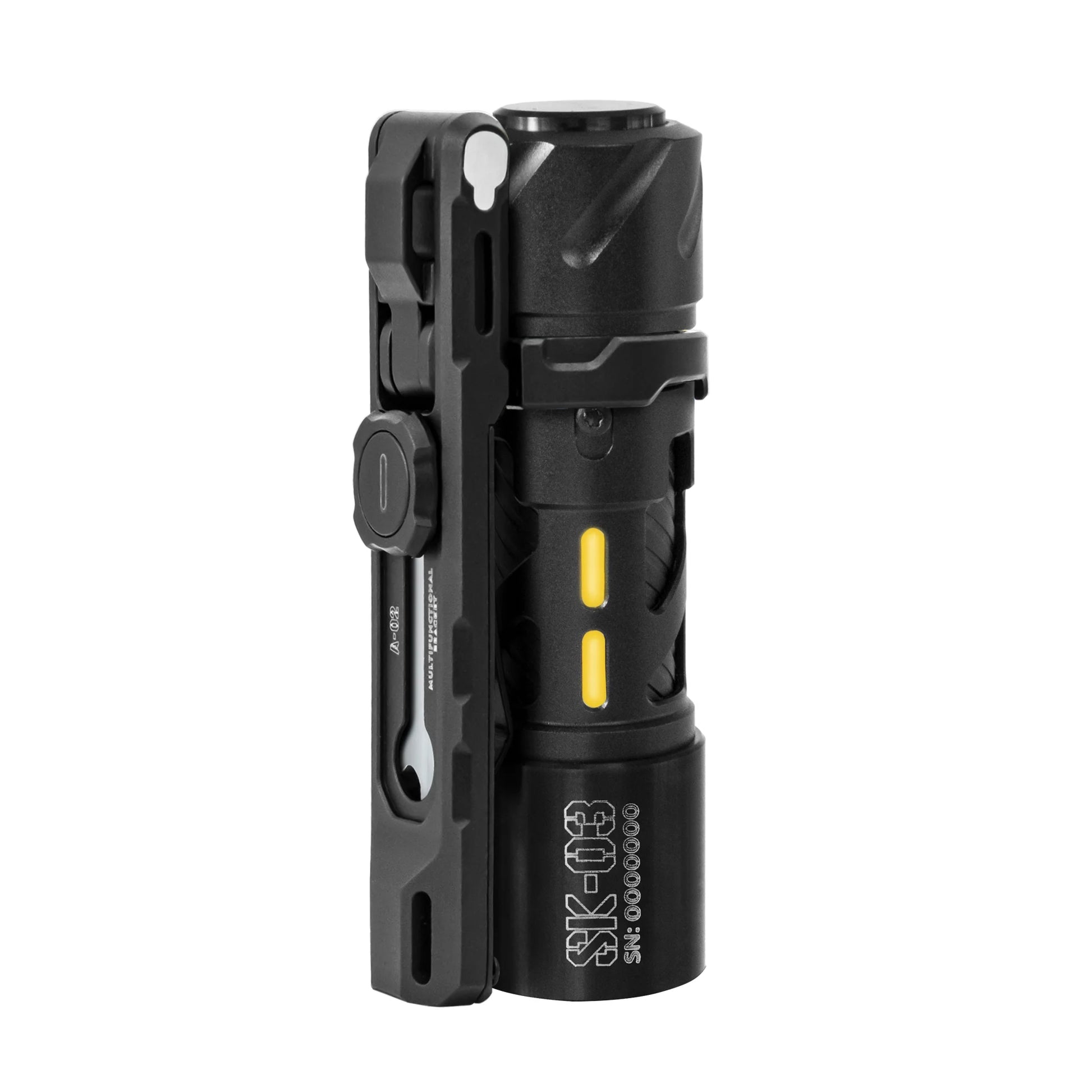LOOP GEAR SK03 Pro 手電筒，360度照明設計，輕巧便攜